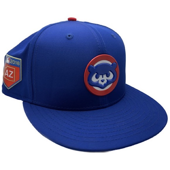 MLB Other - Men's Chicago Cubs New Era Royal 2018 Cap